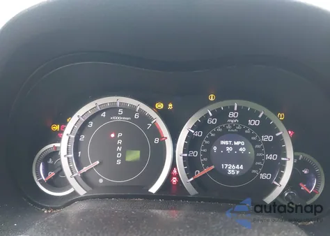 2012 Acura Tsx 2.4 из США, поврежденный, VIN JH4CU2F64CC009729